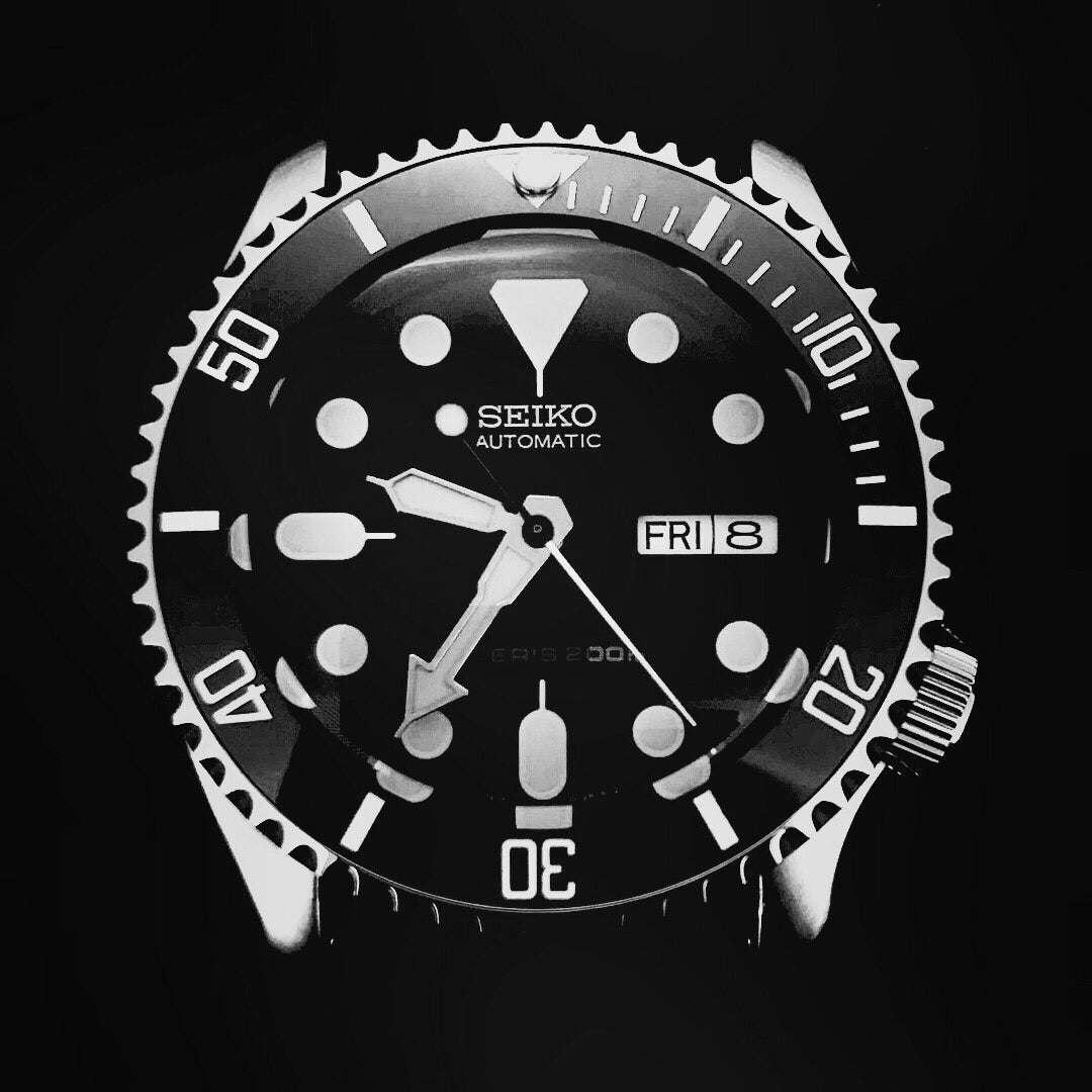 Bezel - SKX007 Deep Sea - Polished 