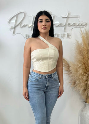 Mia Corset Top - Le Pink Chateau