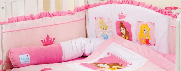 princess crib sets