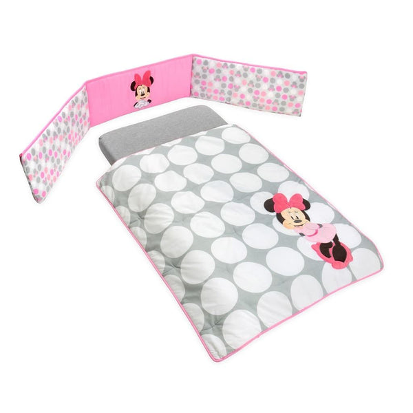 Disney Baby Minnie Mouse Polka Dots Crib Bedding Set My Baby World