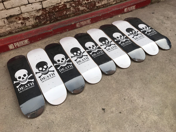 Death Skateboards OG Skull