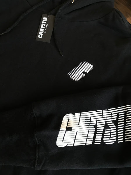 Chrystie-NYC-Black-Hoody-Detail