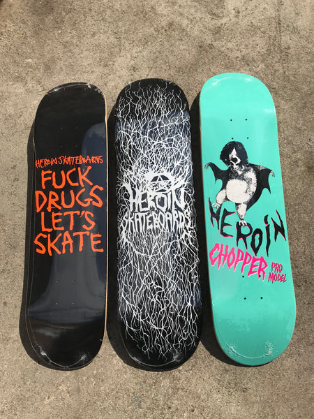 heroin-skateboards-spring-decks-2019