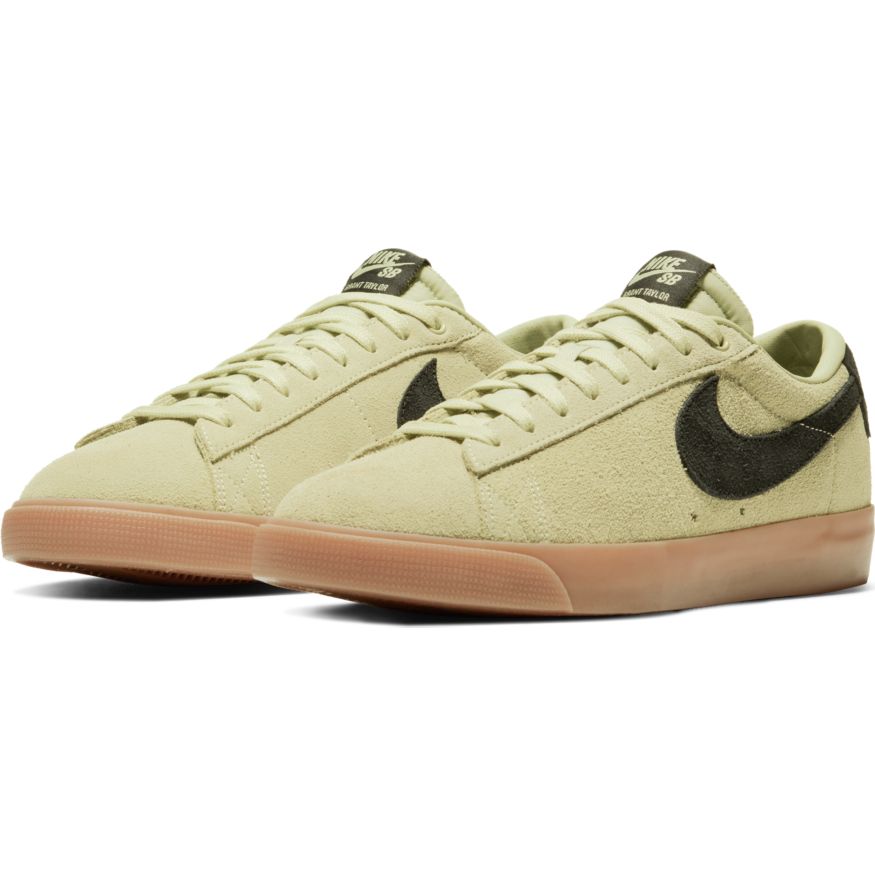 nike sb blazer low olive