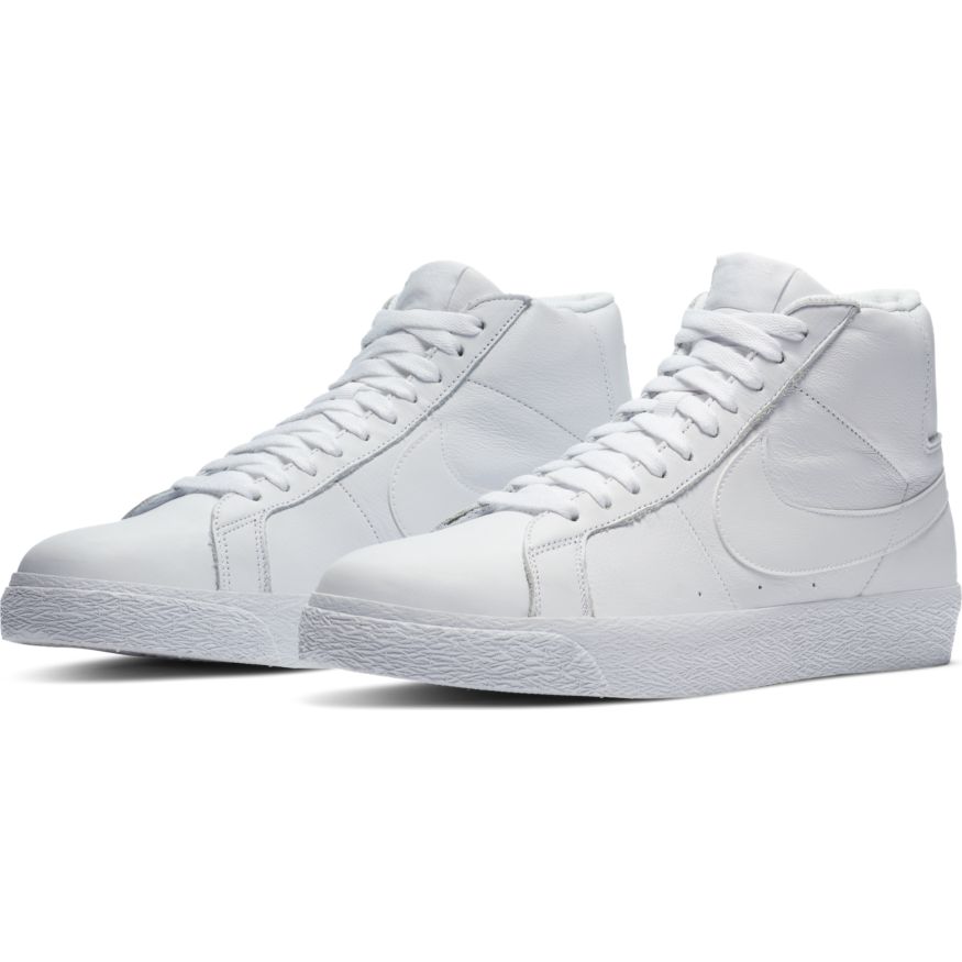 nike sb blazer mid white