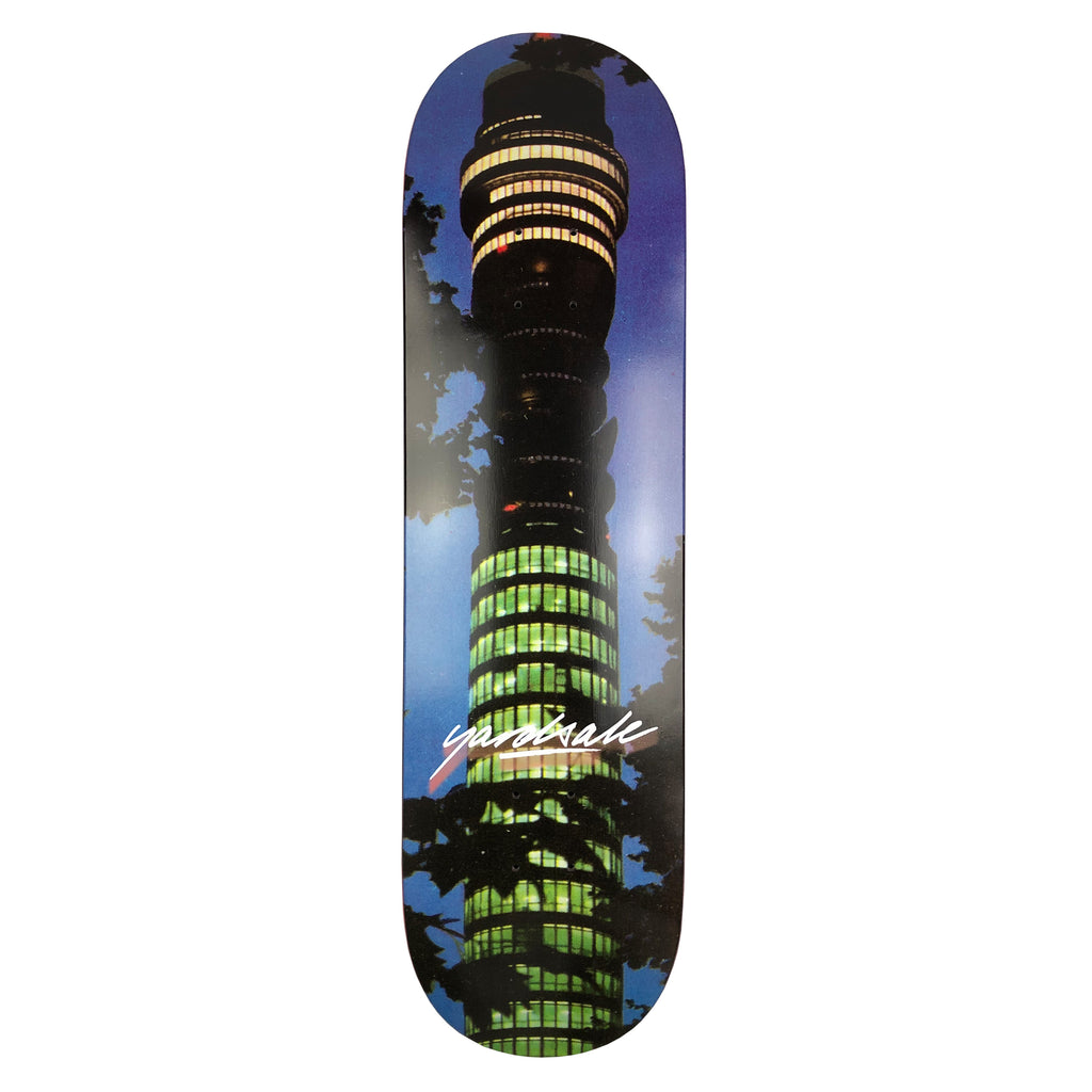 Yardsale Bt Tower Deck Black 8 4 Legacy Skate Store