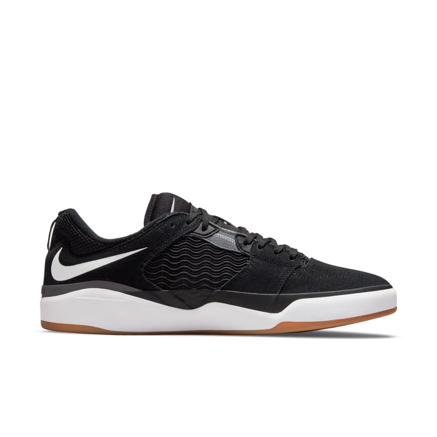 Nike SB | Ishod Wair Pro Skate Shoe | Black / White – Legacy Skate Store