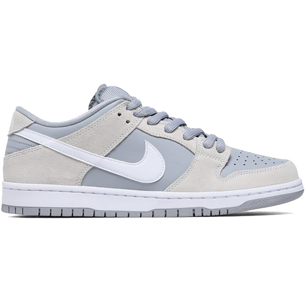 Nike SB - Dunk Low TRD (Summit White/White Wolf Grey) – Legacy Skate Store