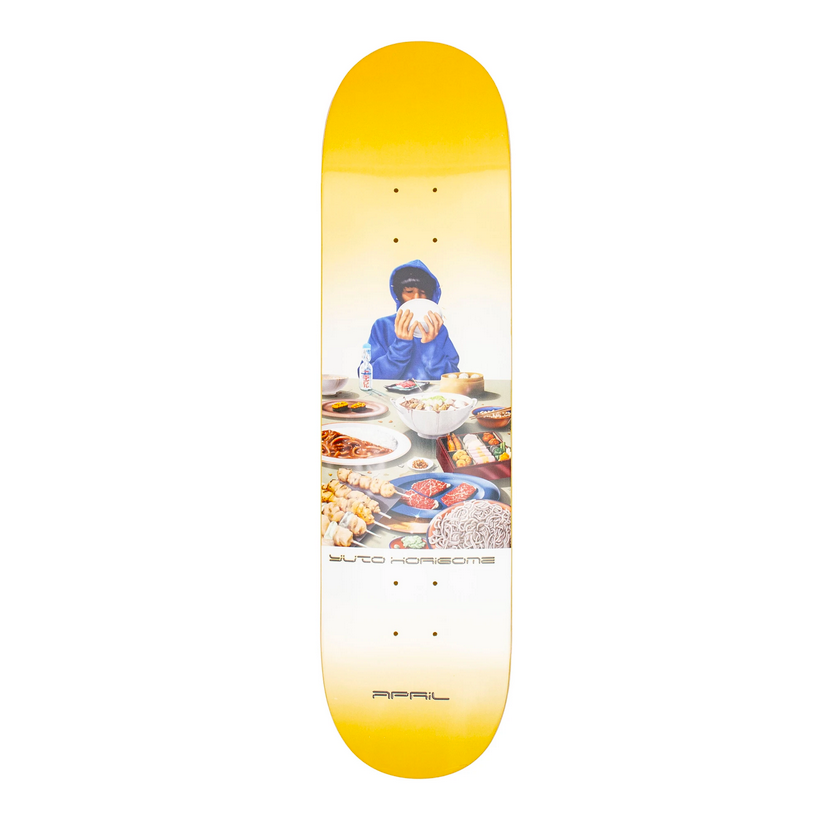 April Skateboards | Yuto Banquet Deck | 8.0, 8.25 - Legacy ...