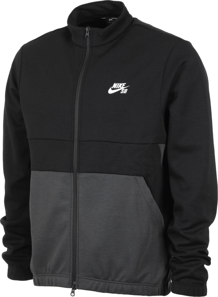 nike dri fit track jacket