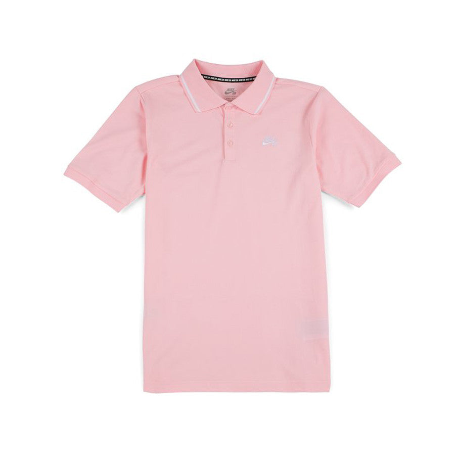 Nike SB - Polo Shirt (Pink/White) – Legacy Skate Store