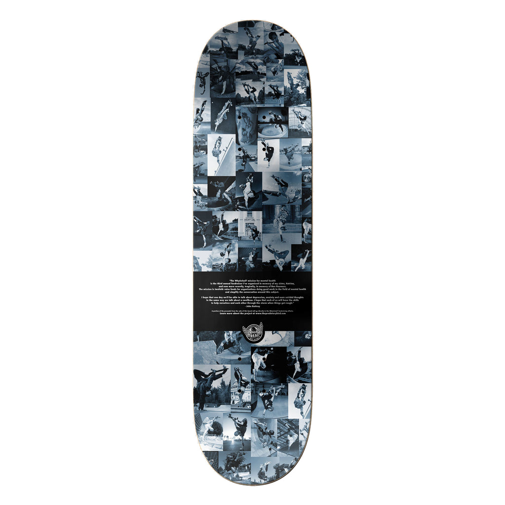 Real Skatbeoards - Actions Realized (Why So Sad?) Deck – Legacy Skate Store