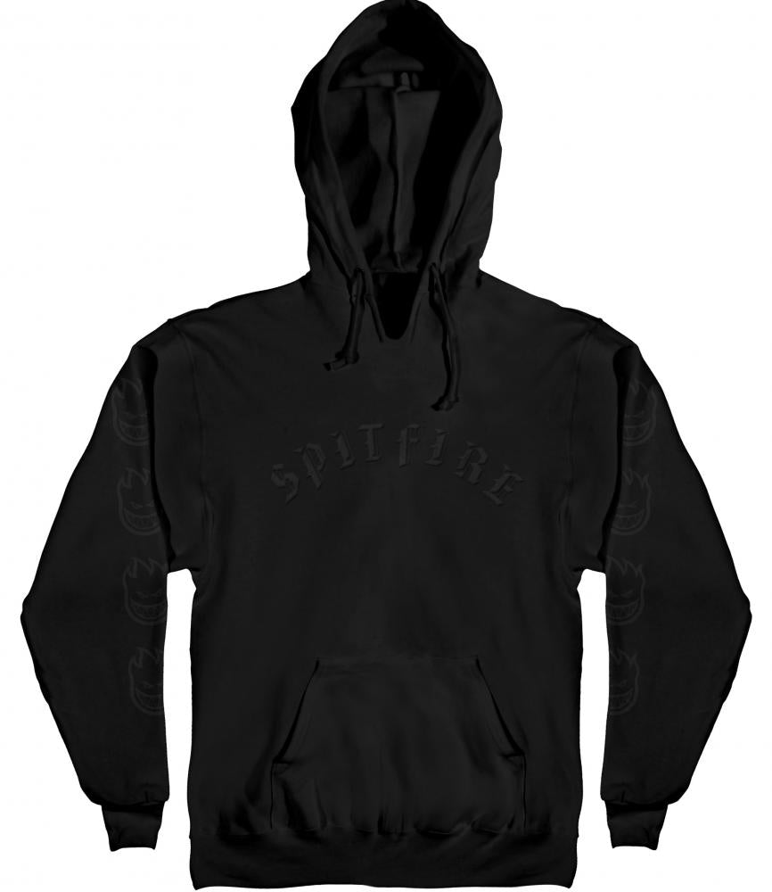 spitfire old english hoodie