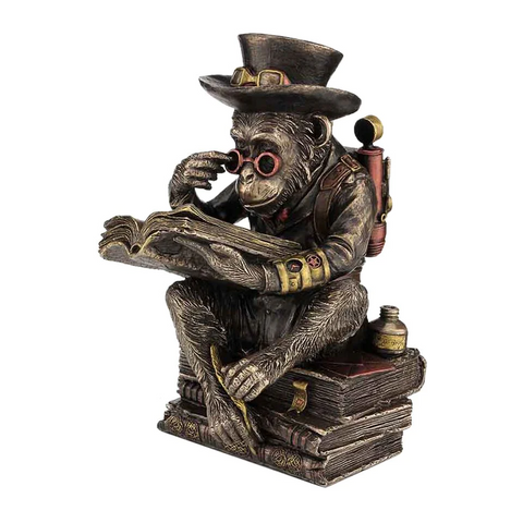 steampunk-chimpanzee-scholar-animal