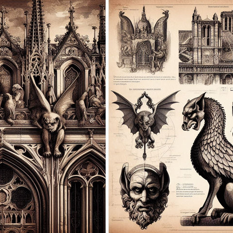 gargoyle gothic history