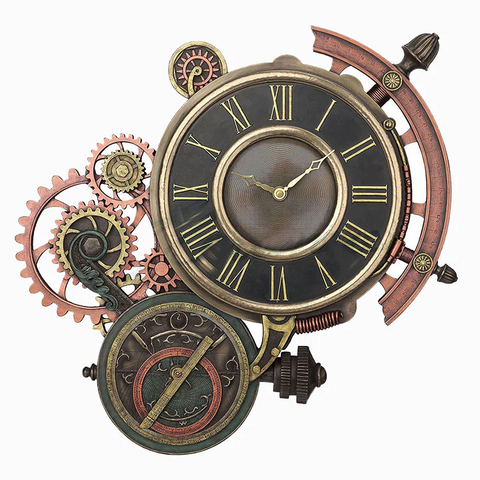 steampunk astrolable