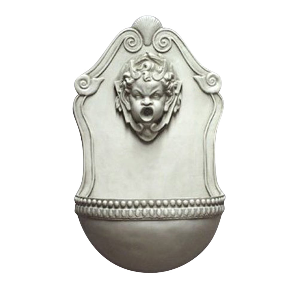 Perche Cherub Wall Fountain Wall Decor | XoticBrands Home Decor