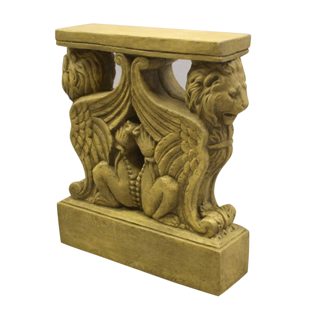 Winged Lion Table Base - Architectural Tables & Table Bases ...