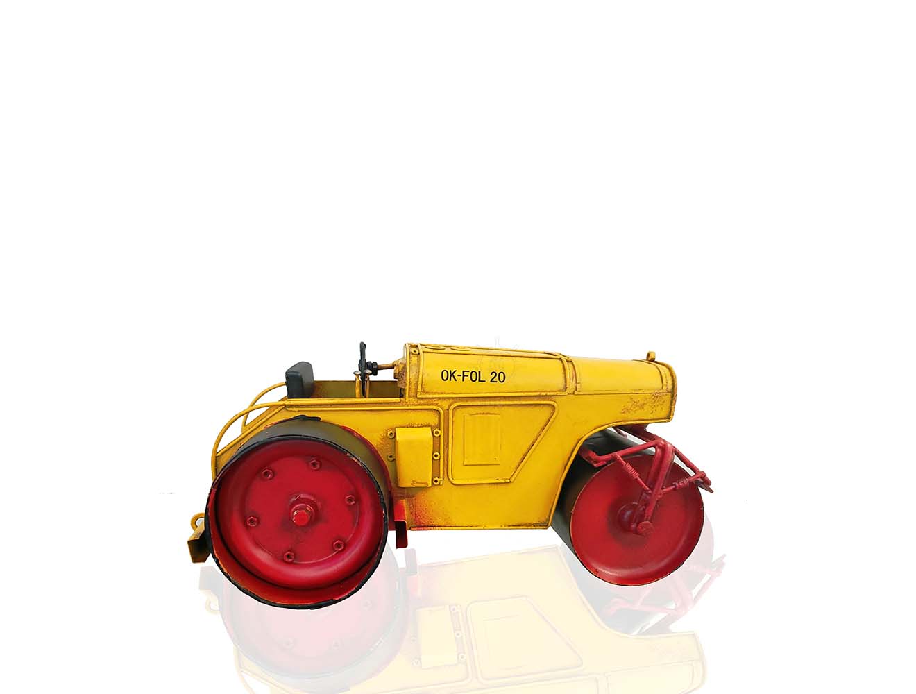 modern steam roller