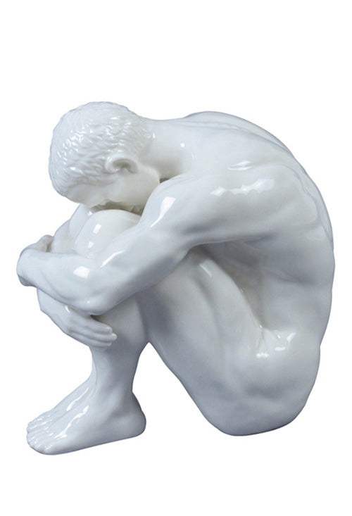 Glazed - Artistic Nudes Sculpture 30069 Nude Male 