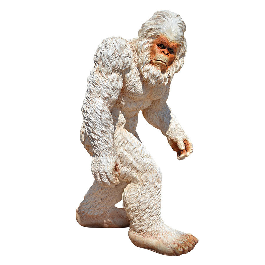 Large Abominable Snowman Yeti Statue Xoticbrands Home Decor