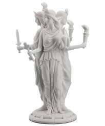 Hecate, Greek Goddess of Magic, Myth and Legend Statue