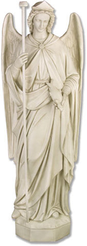 Saint Raphael The Archangel Garden Angel Statue - XoticBrands Home Decor