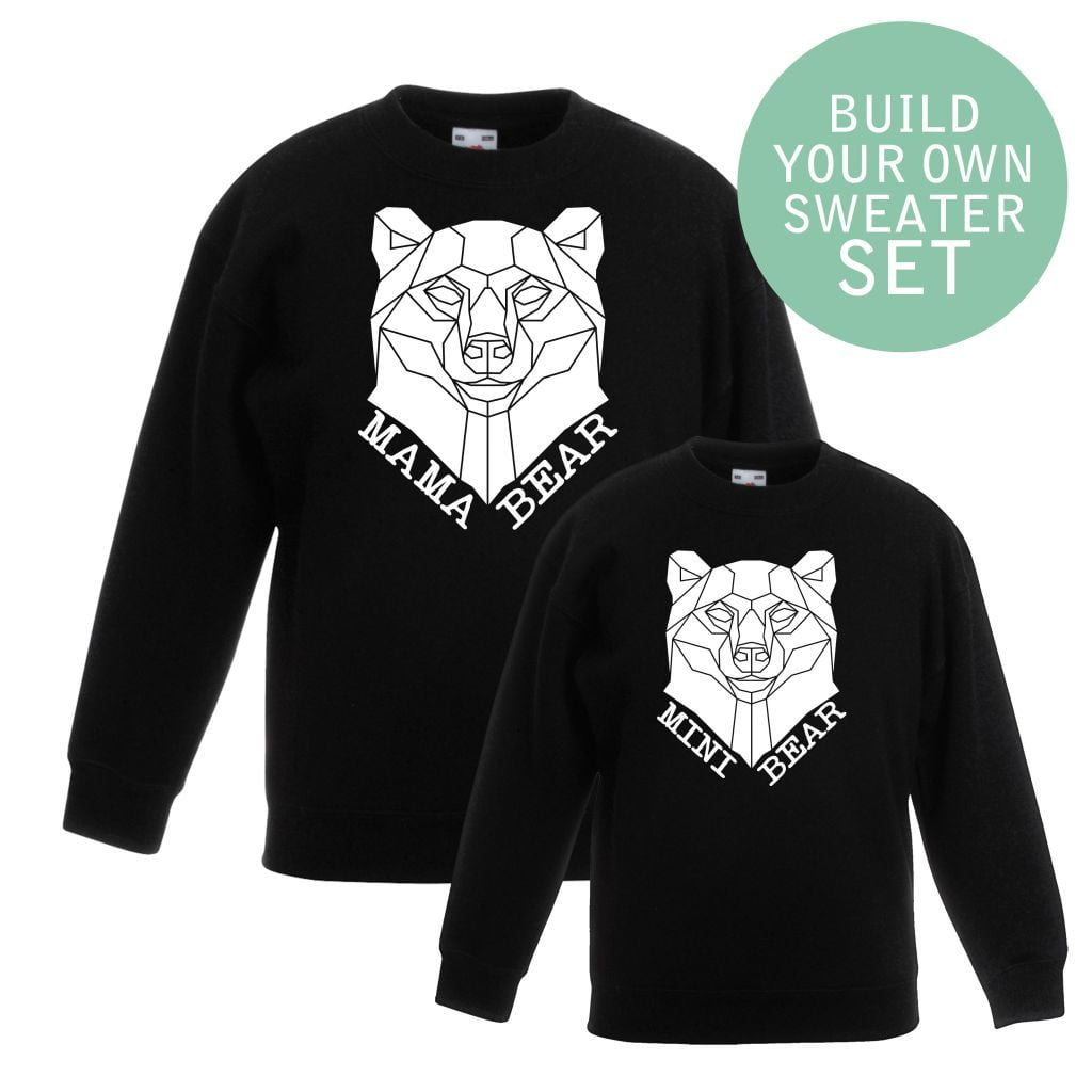 howling wolf sweater