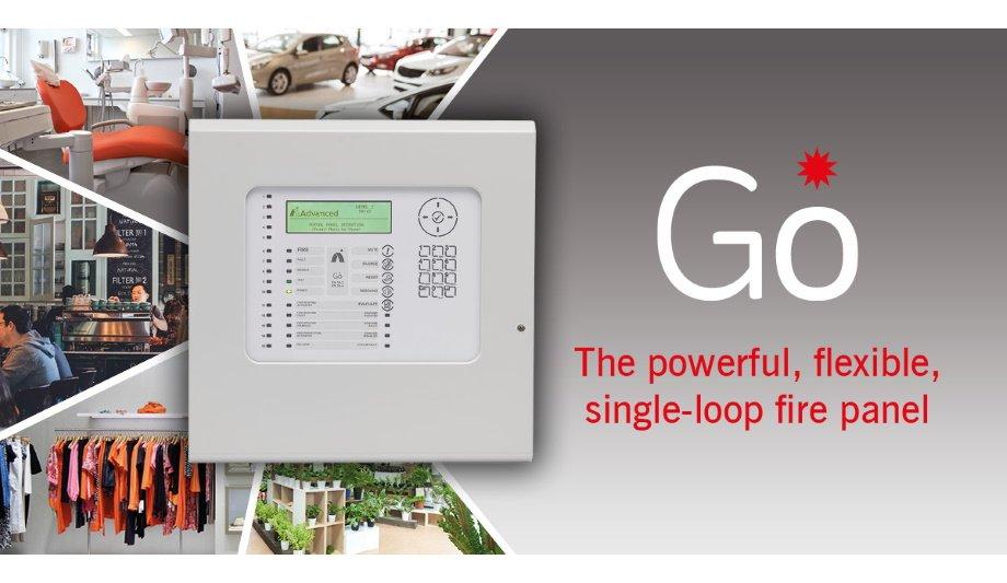 Advanced go+ fire alarm panel