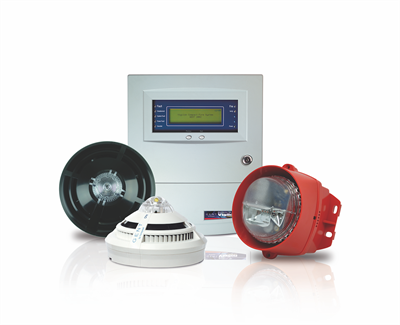 Gent fire alarms - Vigilon system - purchase now at fire trade supplies 