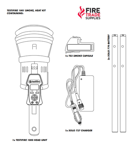 Testifire 1000-001 testing head