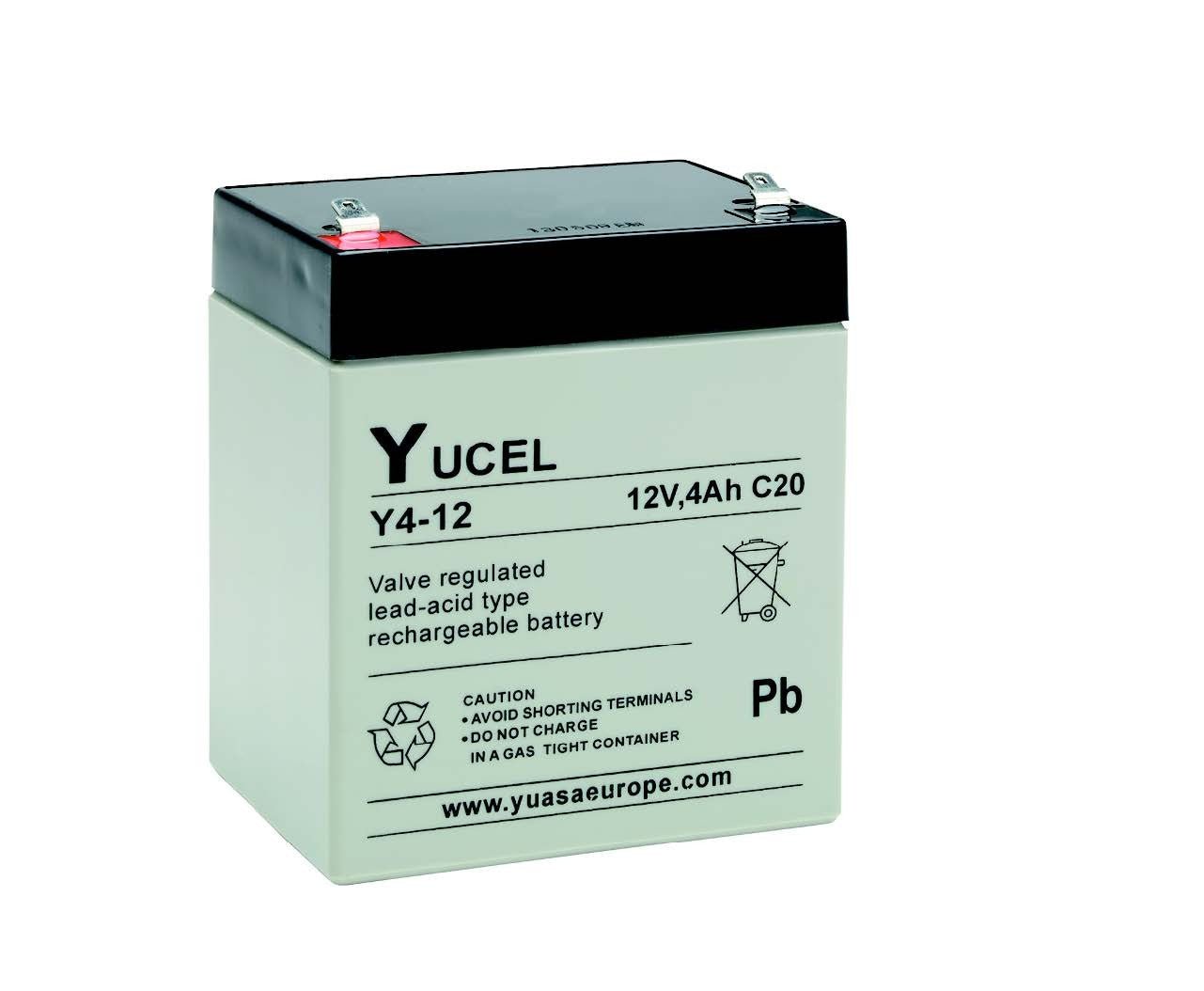 NP38-12 12 Volt 38.0Ah Yuasa NP Battery