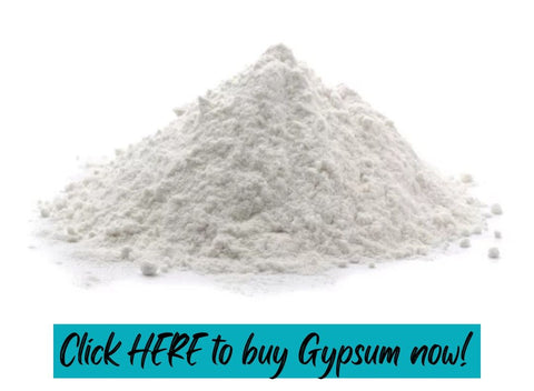 gypsum powder