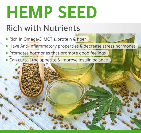 hemp seed bird food