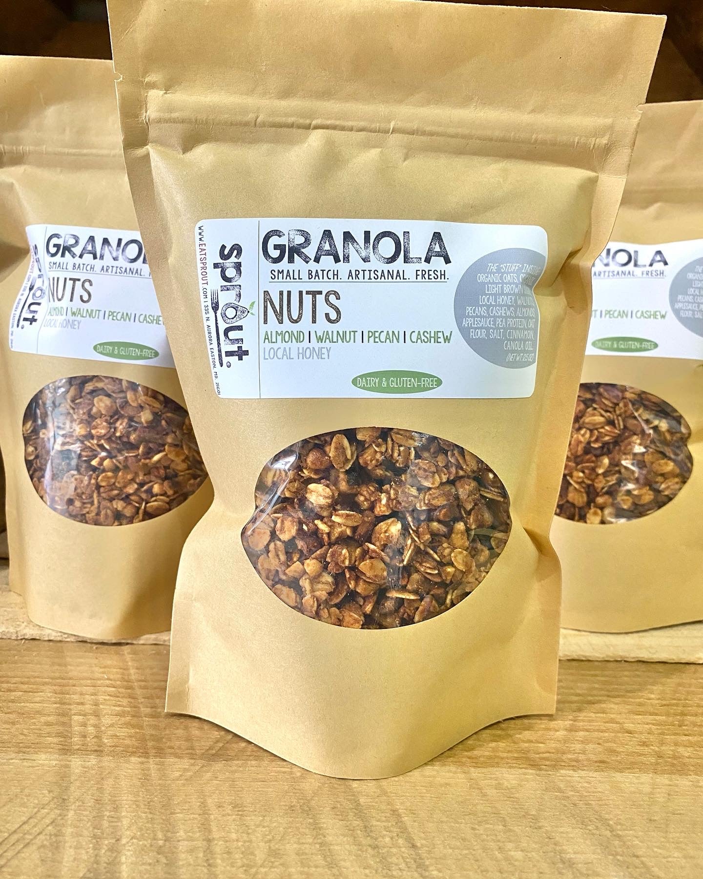 Grain Zero Granola Fig & Apricot 225g