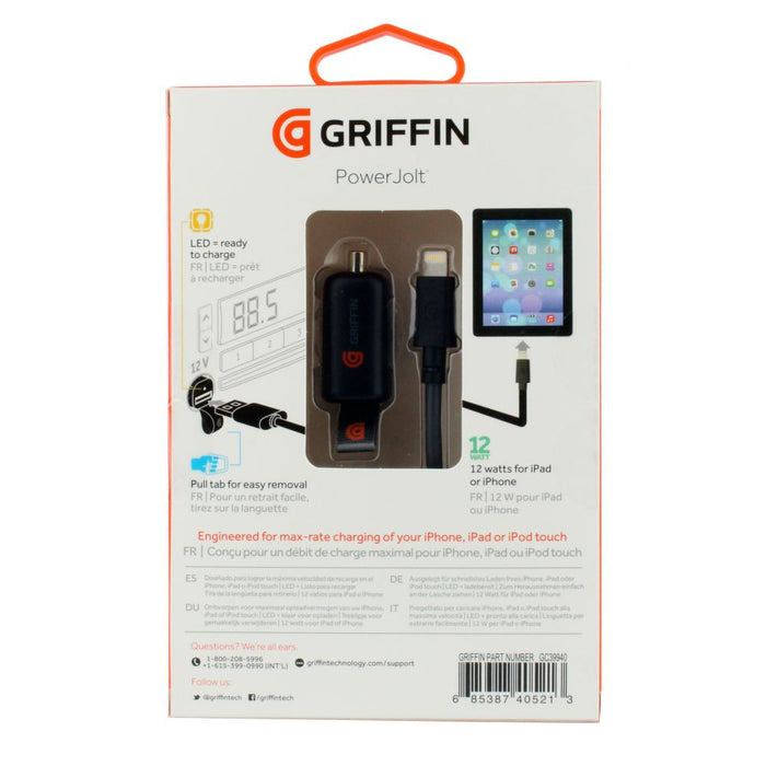 griffin technology powerjolt car charger