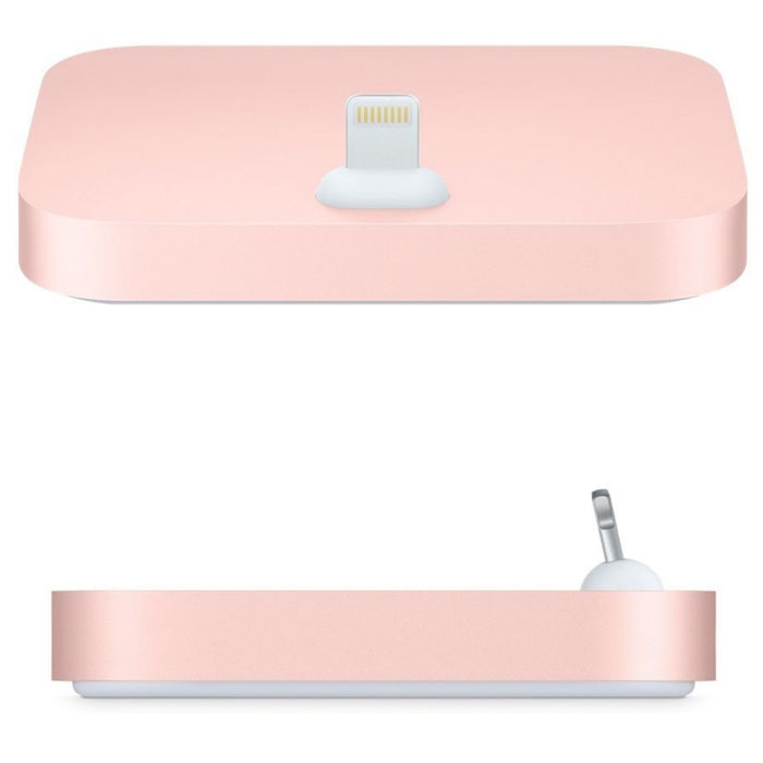 Apple Lightning Dock Station for iPhone - Rose Gold — Doohickey Hut