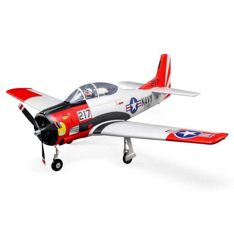 E-Flite T-28 Trojan 1.2m BNF Basic with Smart (EFL18350)