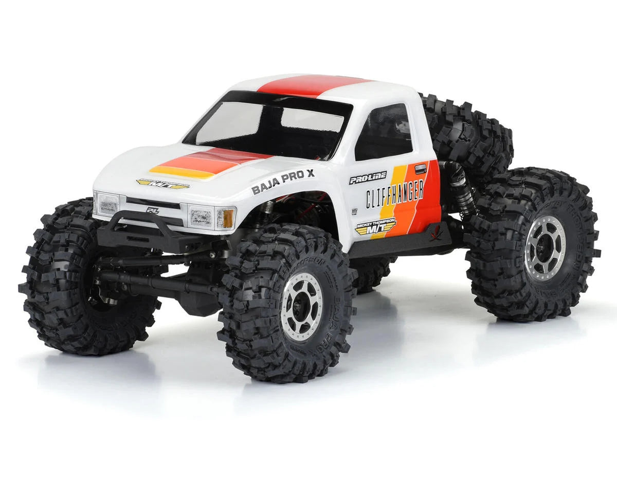 Pro-Line Cliffhanger HP 1/10 Cab Only 12.3" Comp Crawler Body (Clear) (PRO361500)