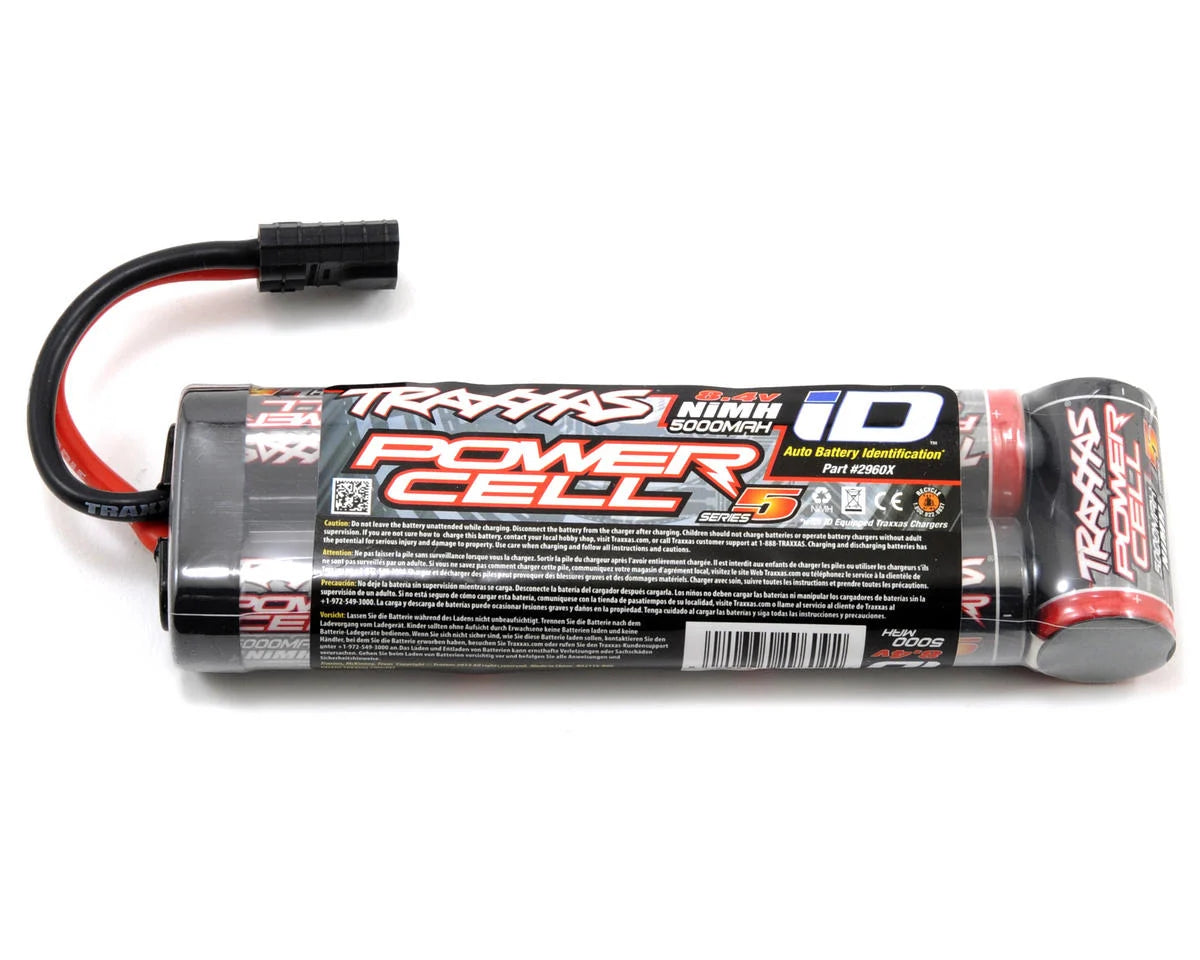Traxxas Series 5 7-Cell Stick NiMH Battery Pack w/iD Connector (8.4V/5000mAh) (TRA2960X)