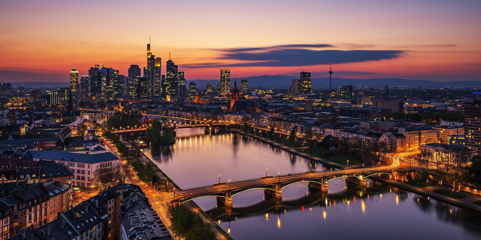 5 Interesting Frankfurt Tourist Attractions | Push Pin Travel Maps