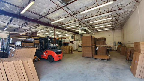 Our Current Warehouse, 7 Years in, 2019