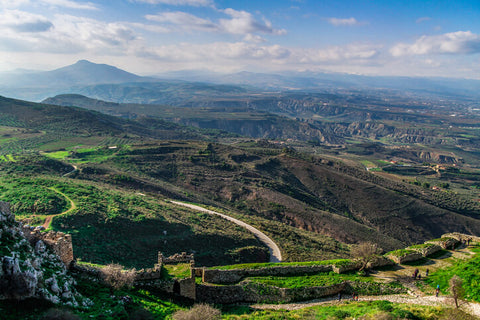 Acrocorinth, Upper Corinth fortress