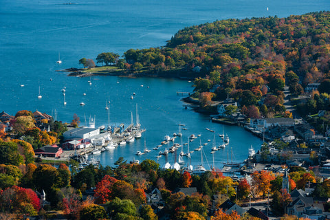 Camden, Maine, Harbor