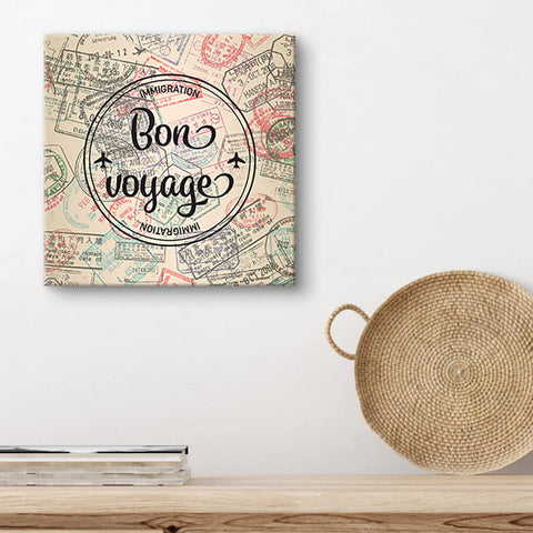 Bon Voyage Travel Art