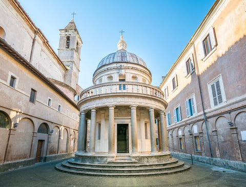 Bramante's Tempietto, San Pietro in Montorio, Rome 