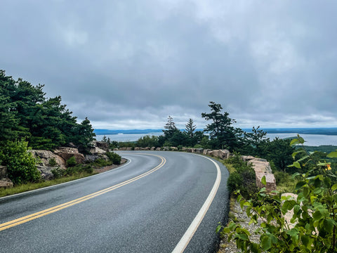 Cadillac Summit in Acadia National Park in Maine.