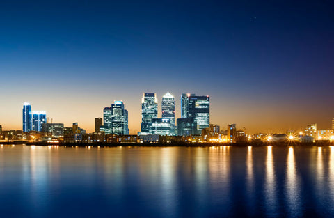 Canary Wharf View from O2 Arena