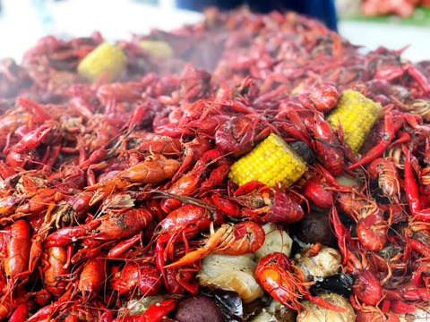 Crawfish Boil, Seafood Festival, New Orleans, USA