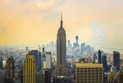 Watch the Sunrise from Empire State Building